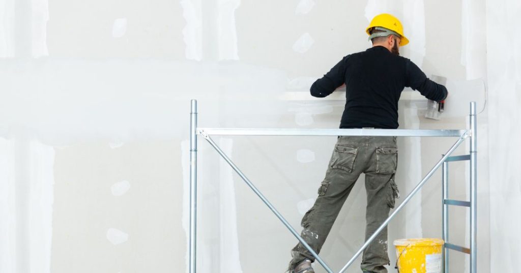 capa gesso em Canoas